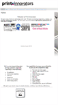 Mobile Screenshot of printinnovators.com